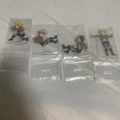 進撃の巨人　一番くじ　H賞　アクリルスタンド 4種