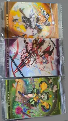 東方Project 東方LOSTWORD ウエハース カード　6枚セット