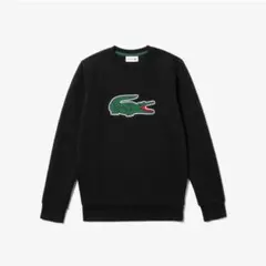 LACOSTE SH9683L クルースウェット ブラック