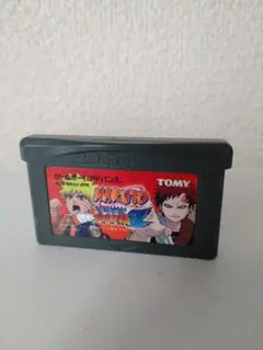 NARUTO　最強忍者大結集2　ゲームボーイアドバンス　TOMY　ソフト