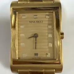 ニナリッチ（Nina Ricci）　ゴールドカラー　レディース腕時計　D 990のサムネイル