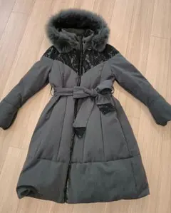 RUIRU BOUTIQUE フォックスファー付 ダウンコート - メルカリ