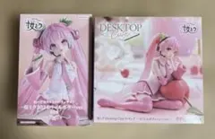 桜ミク さくらんぼクッションver. 桜ミク2024 パールカラver. 2種