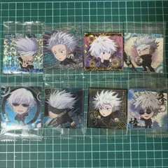 ウエハースシール　呪術廻戦　五条悟 8枚セット