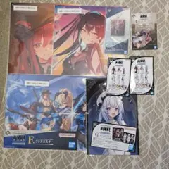 nikke 一番くじ まとめ売り E F G H I