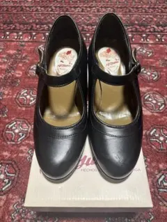 OSUNA製セミプロ用フラメンコシューズ　23.5cm