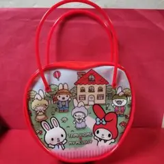 タマホームXマイメロ　クリアミニバック　非売品
