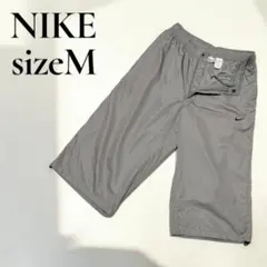 【00s希少】NIKE クライマフィット テックナイロン クロップド パンツ Mのサムネイル