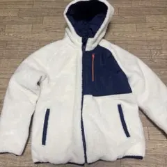 OLD GAP リバーシブル　フリースジャケット・キルティングジャケット　短丈