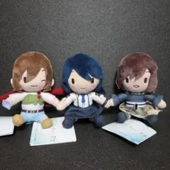 プロセカ 壊れたセカイと歌えないミク ふわぷちミニぬいぐるみ 3点セット