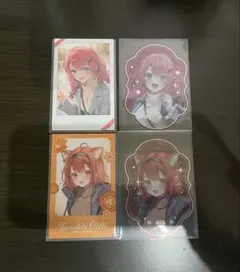 にじさんじ ウィンターデート 倉持めると ラトナ・プティ ランダムチェキ風カード