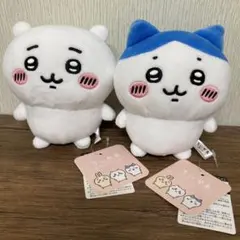 ちいかわ　ぽてたまぬいぐるみ　ハチワレ