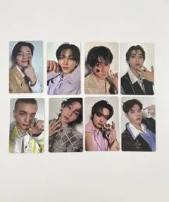 StrayKids Hollow FC盤 ソニミュ 両面トレカ　コンプ