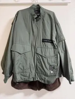 ナイロンジャケット MARK GONZALES MA-1