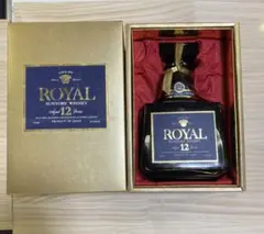SUNTORY ROYAL 12年 ウイスキー 箱付き　古酒のサムネイル