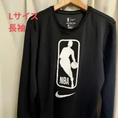 Nike NBA 長袖 ロンT ブラック Lサイズ バスケ