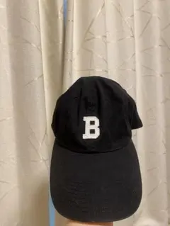 BEAMS HEART Bロゴ キャップ ブラック カモフラのサムネイル