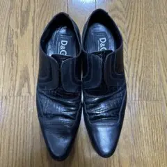 Dolce & Gabbana レザーシューズ ポインテッドトゥ 44 - メルカリ