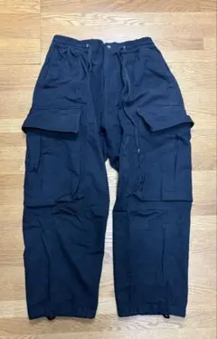 オリエンス　ジャーナルスタンダード　ブラックカーゴパンツ