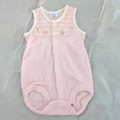 新品未使用　familiar ファミリアBabygroロンパース 60〜75㎝