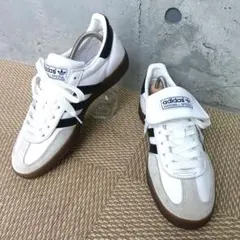 アディダス ハンドボール スペツィアル レザー 本革 26cm 白