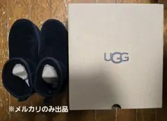 【みわ様専用】UGG W クラシックウルトラミニプラットフォーム 厚底【黒】