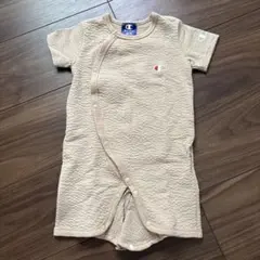 Champion ベビー ロンパース 60-70 ベージュのサムネイル