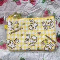 サンリオキャラクターズ キルトシリーズ ミニフラットポーチ コロコロクリリン