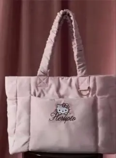 Herlipto Hello Kitty Puffer Tote Bag - メルカリ