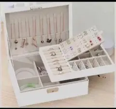 ジュエリーボックス ケース アクセサリー収納ピアス