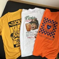 Tシャツ 3枚セット　Ｌサイズのサムネイル