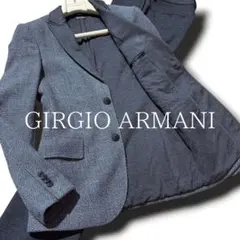 GIRGIO ARMANI ニット スウェット ストレッチ スーツ セットアップ