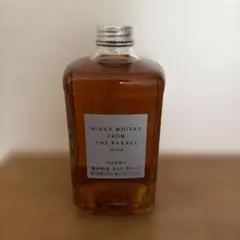 新品未開栓 ニッカ フロムザバレル 500ml - メルカリ