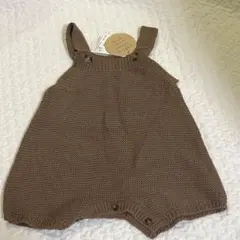 テータテート  ニット　サロペット　ロンパース