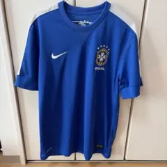 サッカー　ブラジル代表　アウェイ　ユニフォーム　Mサイズ