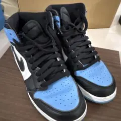 Nike Air Jordan 1 UNC ブラックブルー HIGH OG箱付き