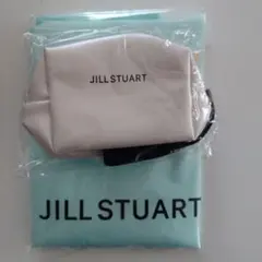 ゼクシィ　付録JILL STUART エコバッグ＆ポーチ2点SET