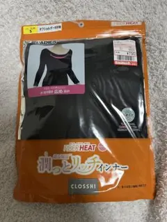 CLOSSHI FIBERHEAT 潤っとリッチインナー しまむら