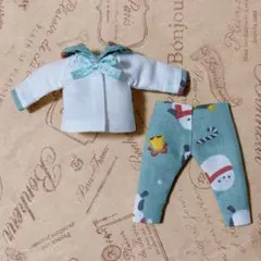 789−ねんどろいどどーる セリアドール　セーラーシャツ&パンツ クリスマス