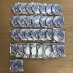 famくじ 精霊幻想記 オンラインくじ 缶バッジ セリア 11点 - メルカリ
