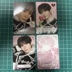 NCT WISH 韓国 2周年 ペンミ リョウ 4枚セット ラントレ トレカ