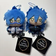 タグ付き ツイステ exマスコット イデア 実験着 運動着 セット ぬいぐるみ