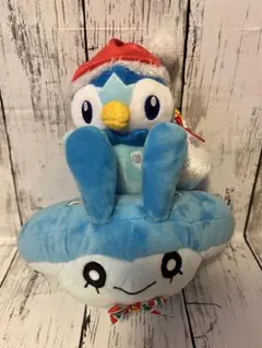 ポケモンセンター ポッチャマ タマンタ クリスマスぬいぐるみ - メルカリ