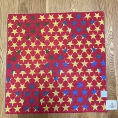 新品未使用/Vivienne Westwood/星柄/タオルハンカチ　1枚