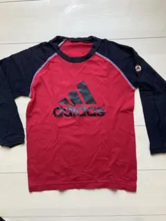 子供用　adidas 長袖カットソー130cm