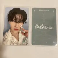 ZB1 ゼベワン ラキドロ トレカ applemusic リッキー　絆創膏