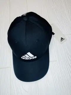 adidas 黒 キャップ 未使用