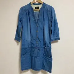 アメリカンラグシー　デニムワンピース