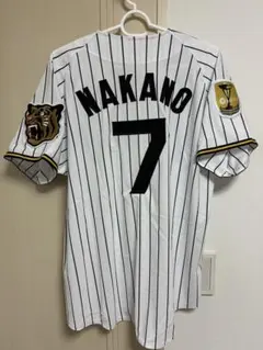 阪神 中野拓夢選手 チャンピオンエンブレム・レプリカユニフォーム