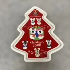 東京ディズニーリゾート クリスマスツリー型食器 2008
